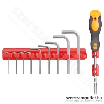 KISTENBERG BINEER HOOKS & SHELVES Szerszám akasztók 200x320x0mm 20db-os (KBH20-3020)