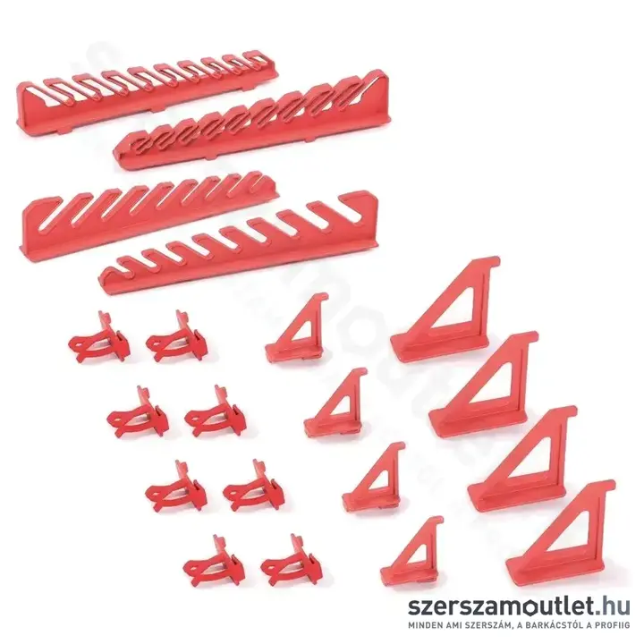 KISTENBERG BINEER HOOKS & SHELVES Szerszám akasztók 200x320x0mm 20db-os (KBH20-3020)