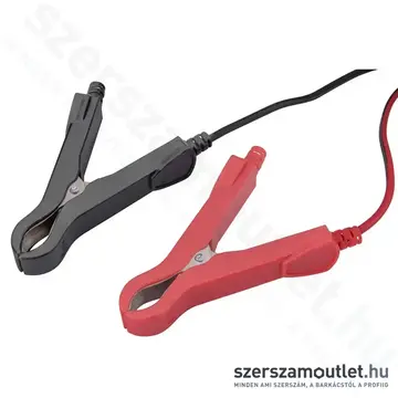 EXTOL Intelligens autós akkutöltő, mikroprocesszoros 12V/6V