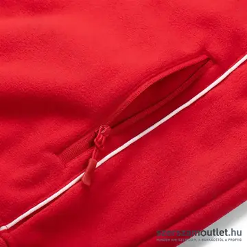 MILWAUKEE márkajelzésű Cipzáras polár pulóver 3XL-es (Piros) (BI0000929-3XL)