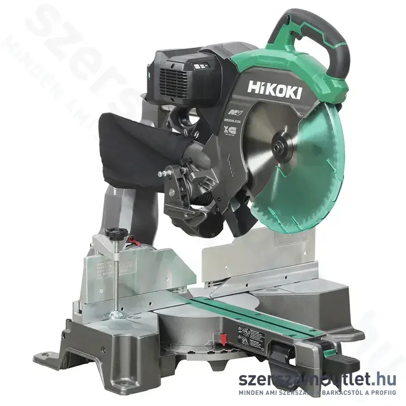 HIKOKI C3612DRA-W4Z Akkus gérvágó 305mm MULTI VOLT(36V) (Akku és töltő nélkül!)
