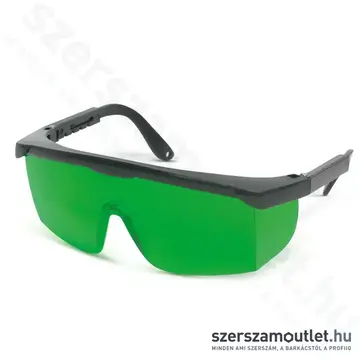 HANDY Lézeres szintező szett 15m 4x360° ZÖLD