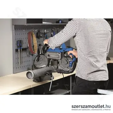 SCHEPPACH MBS 1200 XTS Fémdaraboló szalagfűrész 2in1-ben 1100W (5901511904)