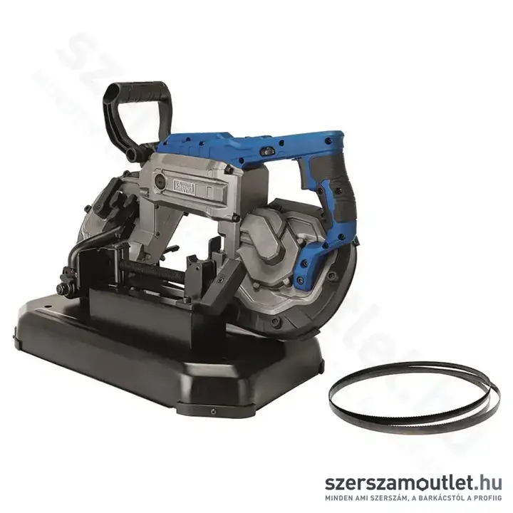 SCHEPPACH MBS 1200 XTS Fémdaraboló szalagfűrész 2in1-ben 1100W (5901511904)