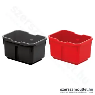 KISTENBERG TITAN BOX Tárolódoboz szett 156x110x195mm 4db-os (KTIS16)