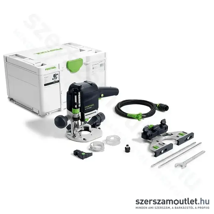 FESTOOL OF 1010 REBQ-Plus felsőmaró Systainer-ben (1010W/6-8mm)