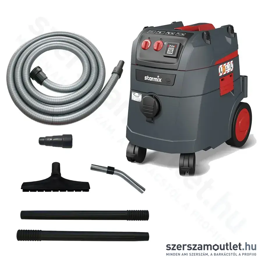 STARMIX iPulse L-1435 Basic Száraz/nedves porszívó 270bar, 230V/1400W