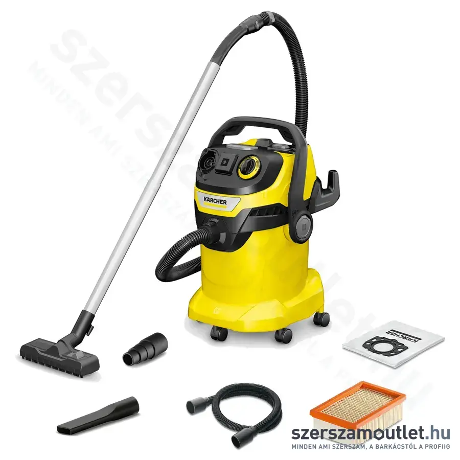 KARCHER WD6 P V-25/8/22/T Nedves/száraz porszívó 25l, 1300W/220-240V (1.628-313.0)