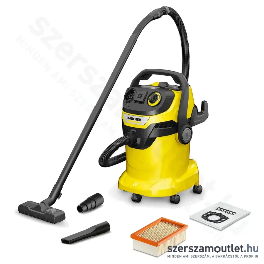 KARCHER WD5 P V-25/8/35 Nedves/száraz porszívó (25l, 1100W, 220-240V)