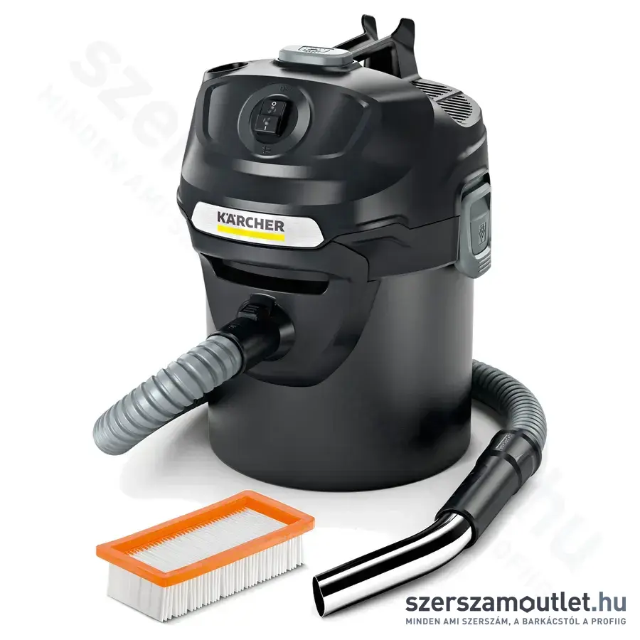 KARCHER AD2 Hamu/száraz porszívó (14l, 600W, 220-240V)