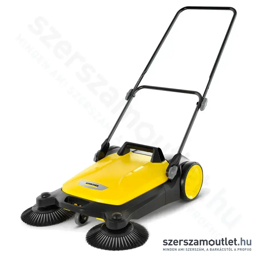 KARCHER S4 Twin Kézi seprőgép 680mm, 20l, 2400m2/h (1.766-360.0)