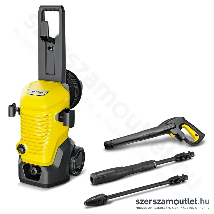 KARCHER K4 WCM PREMIUM Magasnyomású mosó (130bar, 420l/h, 40°, 230V, 1800W)