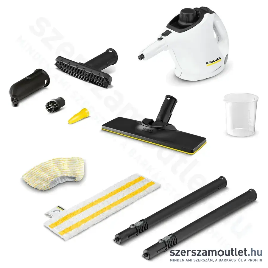 KARCHER SC1 EasyFix Gőztisztító (20m2, 3bar, 220-240V, 1200W)