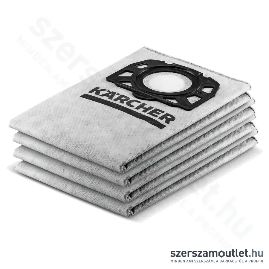 KARCHER WD 4-6 KFI 489 Flíz/gyapjú porzsák (renovation) (4db/csomag) (2.863-355.0)