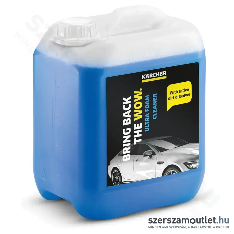 KARCHER Ultra Foam Cleaner RM 527 Tisztítószer 5l (6.296-173.0)