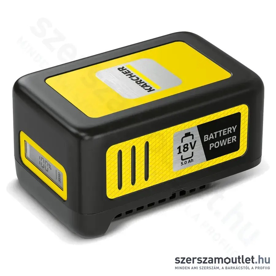 KARCHER Battery Power 18/50 Akkumulátor 18V, 5,0Ah, 90Wh (2.445-035.0)