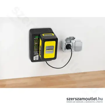 KARCHER Starter kit Battery Power 18/50 Akkumulátor és töltő 18V, 5,0Ah, 2,5A (2.445-063.0)