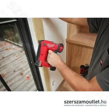 MILWAUKEE M12 FCN18GS-0X Akkus egyenes szegbelövő HD kofferben (12V) (Akku és töltő nélkül!)