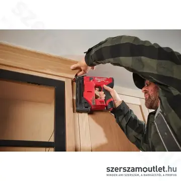 MILWAUKEE M12 FCN18GS-0X Akkus egyenes szegbelövő HD kofferben (12V) (Akku és töltő nélkül!)