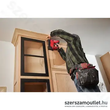 MILWAUKEE M12 FCN18GS-0X Akkus egyenes szegbelövő HD kofferben (12V) (Akku és töltő nélkül!)