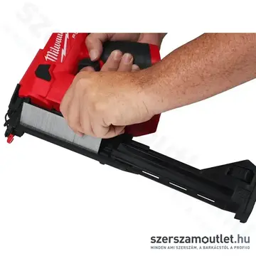 MILWAUKEE M12 FCN18GS-0X Akkus egyenes szegbelövő HD kofferben (12V) (Akku és töltő nélkül!)