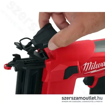 MILWAUKEE M12 FCN18GS-0X Akkus egyenes szegbelövő HD kofferben (12V) (Akku és töltő nélkül!)