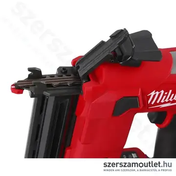 MILWAUKEE M12 FCN18GS-0X Akkus egyenes szegbelövő HD kofferben (12V) (Akku és töltő nélkül!)