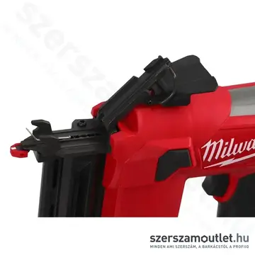 MILWAUKEE M12 FCN18GS-0X Akkus egyenes szegbelövő HD kofferben (12V) (Akku és töltő nélkül!)