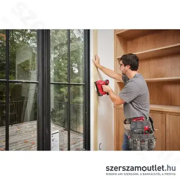 MILWAUKEE M12 FCN18GS-0X Akkus egyenes szegbelövő HD kofferben (12V) (Akku és töltő nélkül!)