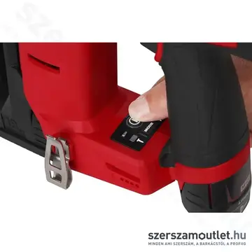 MILWAUKEE M12 FCN18GS-0X Akkus egyenes szegbelövő HD kofferben (12V) (Akku és töltő nélkül!)