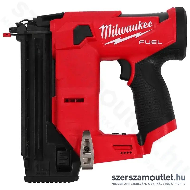 MILWAUKEE M12 FCN18GS-0X Akkus egyenes szegbelövő HD kofferben (12V) (Akku és töltő nélkül!)