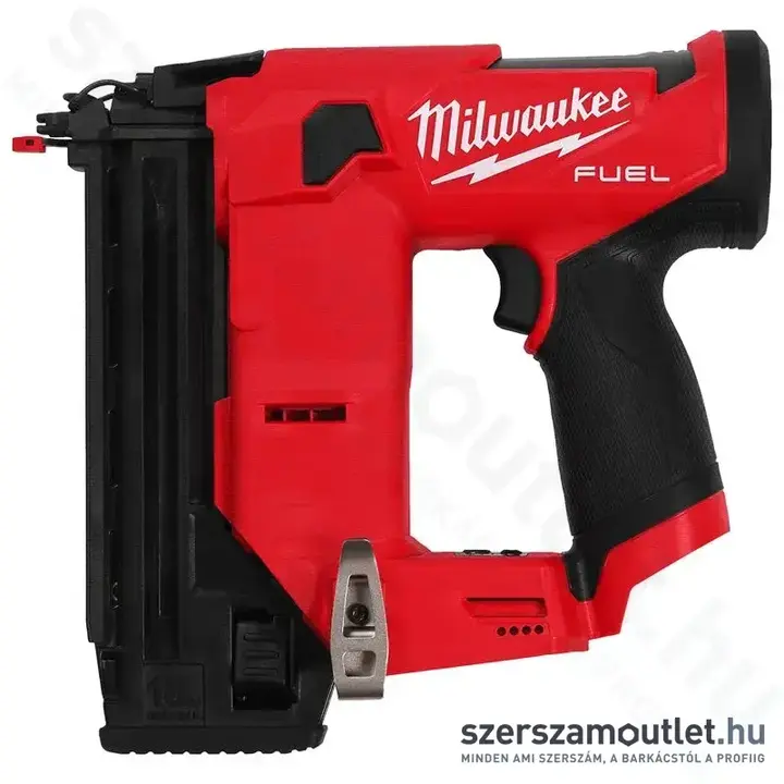 MILWAUKEE M12 FCN18GS-0X Akkus egyenes szegbelövő HD kofferben (12V) (Akku és töltő nélkül!)