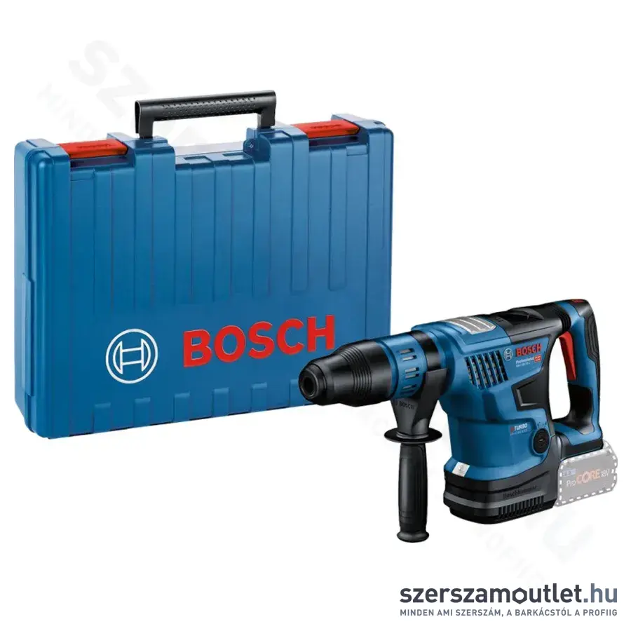 BOSCH GBH 18V-36 C SDS-Max Akkus fúró-vésőkalapács 18V (Akku/töltő nélkül) (csomagolássérült)