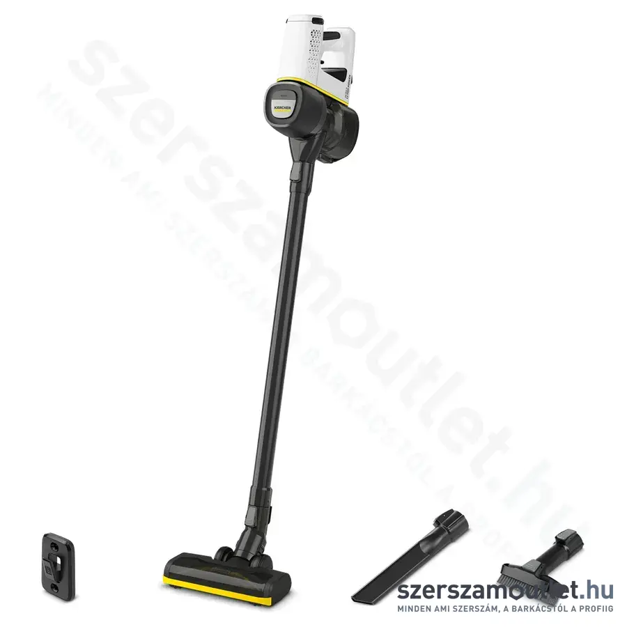 KARCHER VC4 Cordless myHome Akkus porszívó (650ml, 100/240V, 21,6/2,5Ah akku és töltő)