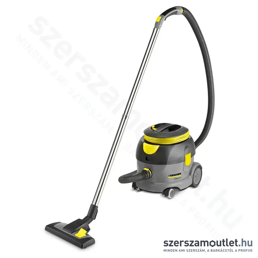 KARCHER T 12/1 Eco!efficiency Szárazporszívó (185bar, 12l, 500W, 220-240V)