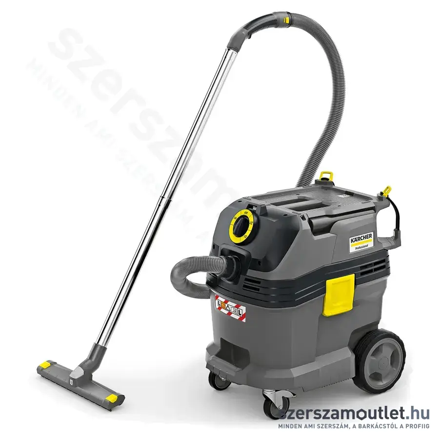 KARCHER NT 30/1 Tact L Nedves és száraz porszívó (30l, 1380W, 220-240V)