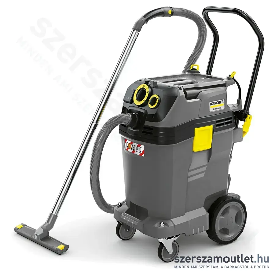KARCHER NT 50/1 Tact Te L Nedves és száraz porszívó (50l, 1380W, 220-240V)