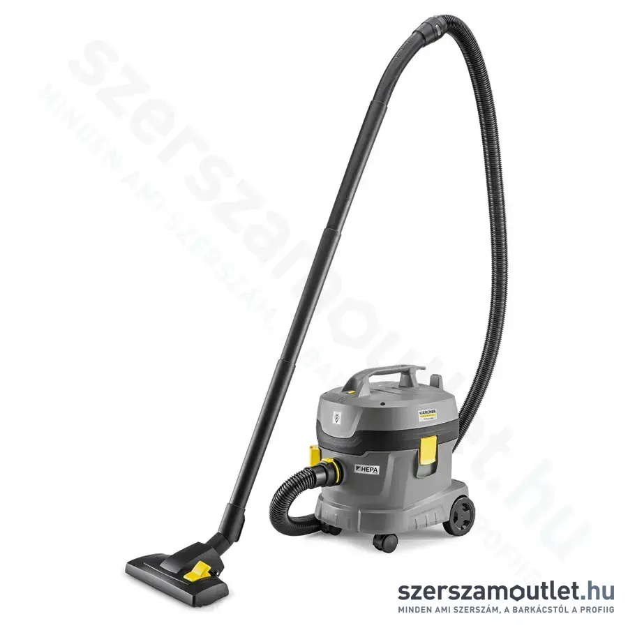 KARCHER T11/1 Classic HEPA Szárazporszívó (11l, 235bar, 850W, 220-240V)