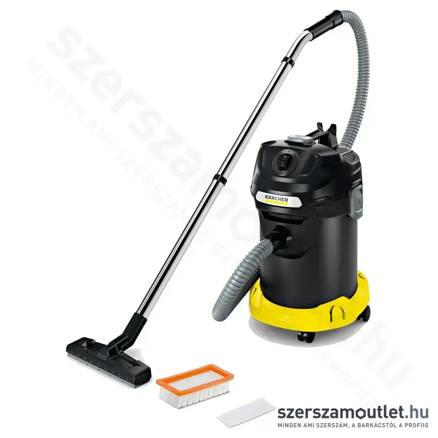 KARCHER AD 4 Premium Szárazporszívó (17l, 600W, 220-240V)
