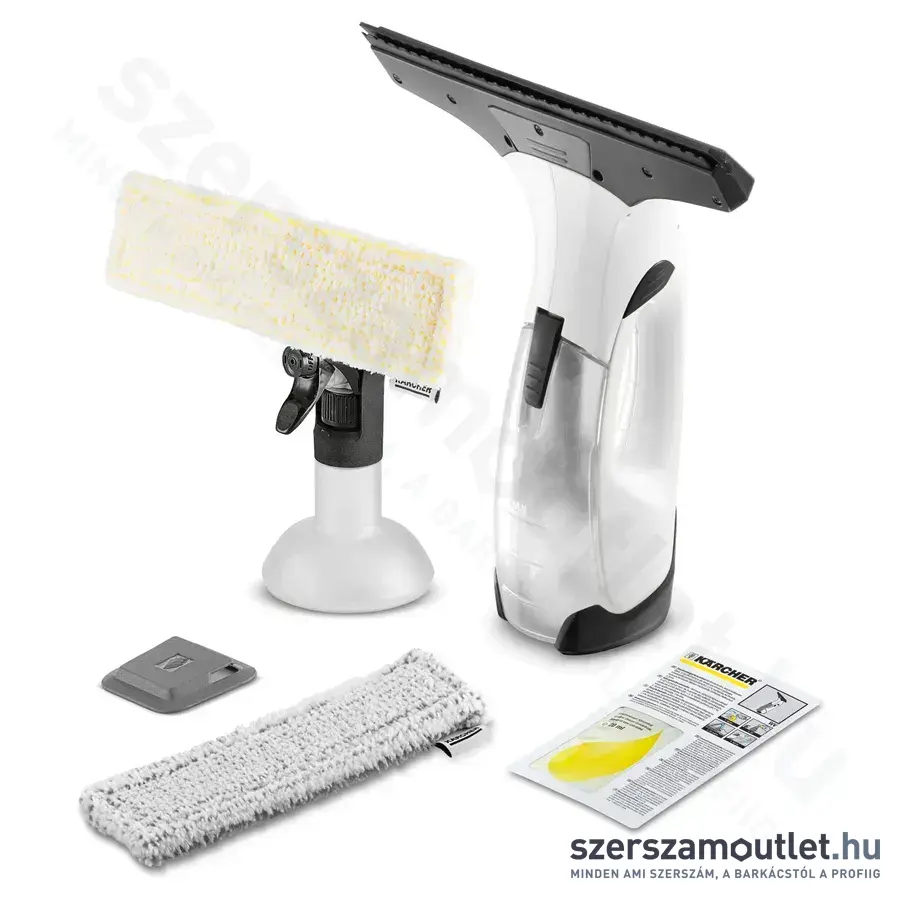 KARCHER WV2 Plus P Akkus ablaktisztító (280mm, 100ml, 105m2)