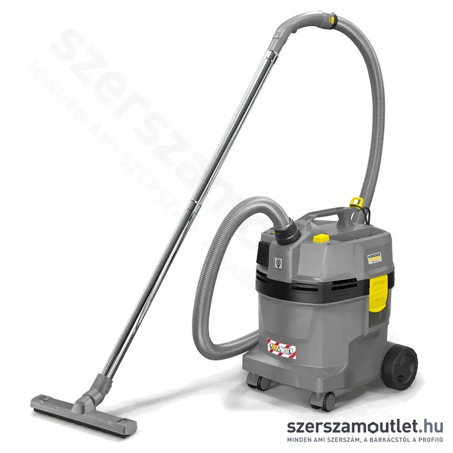 KARCHER NT 22/1 AP TE L Nedves és száraz porszívó (249bar, 22l, 1300W, 220-240V)
