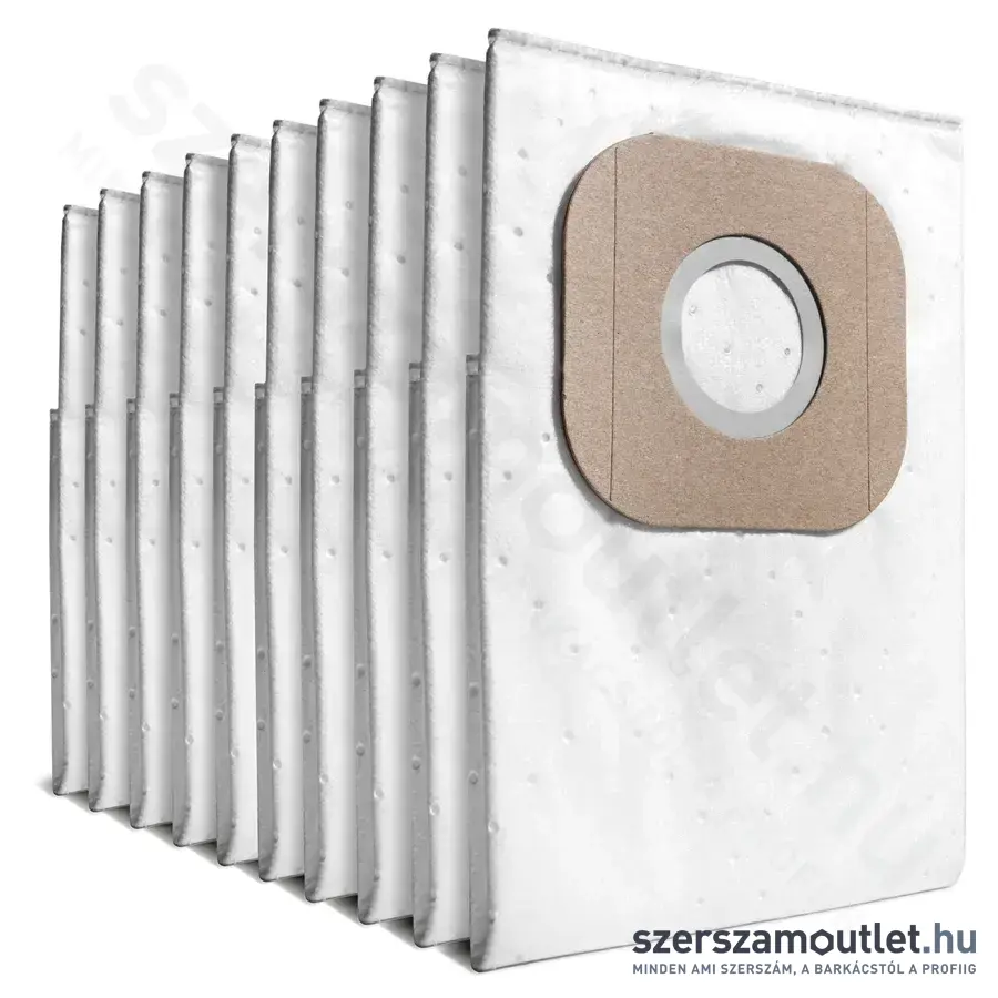 KARCHER T7/1 Classic, T8/1, T11/1 Classic Fleece porzsák (10db/csomag) (6.904-084.0)