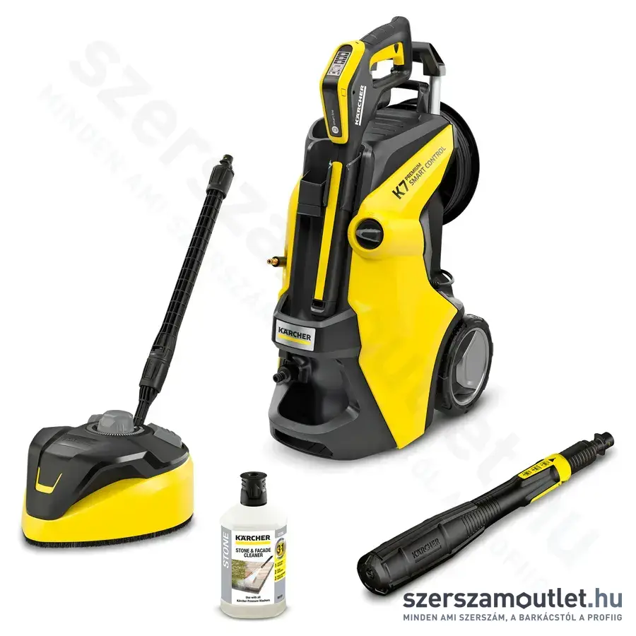 KARCHER K7 Premium Smart Control Home Magasnyomású mosó (60°, 20-180bar, 230V, 3000W)