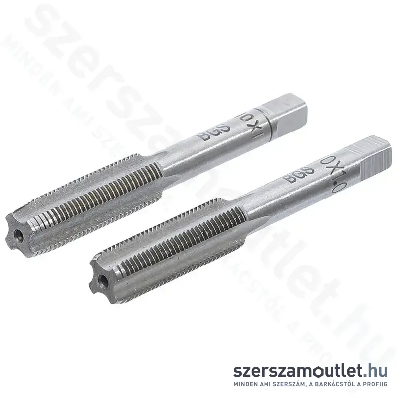 BGS Kézi menetfúró M10x1,0mm (2db) (BGS-1900-M10X1.0-B)