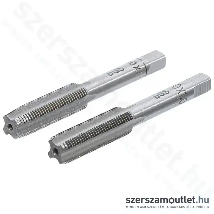 BGS Kézi menetfúró M10x1,0mm (2db) (BGS-1900-M10X1.0-B)