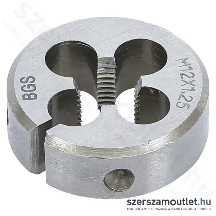 BGS Menetmetsző M12x1,25x38mm (BGS-1900-M12X1.25-S)