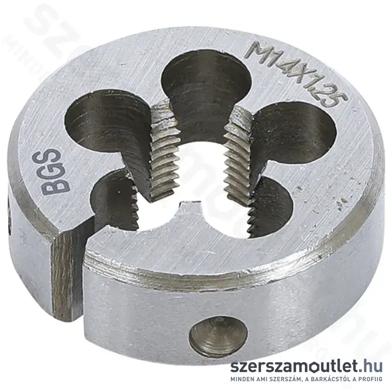 BGS Menetmetsző M14x1,25x38mm (BGS-1900-M14X1.25-S)