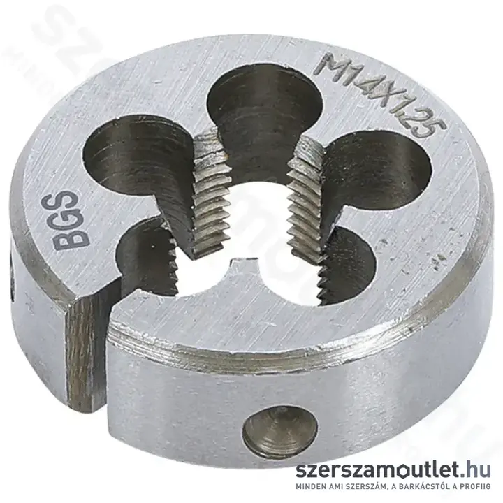 BGS Menetmetsző M14x1,25x38mm (BGS-1900-M14X1.25-S)