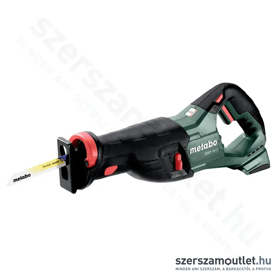 METABO SSEP 18 LT Akkus orrfűrész 18V (Akku és töltő nélkül)