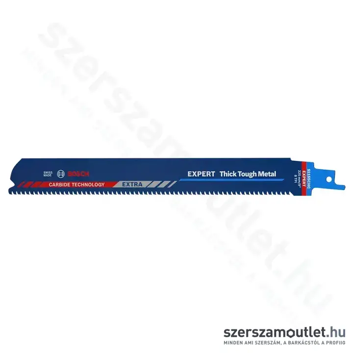 BOSCH EXPERT Thick Tough Metal S1155CHC Keményfém fogazűsú szablyafűrészlap 175mm, 4-12mm (1db)